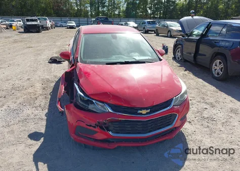 2017 Chevrolet Cruze Lt Auto from USA, damaged, VIN 3G1BE6SM5HS573812
